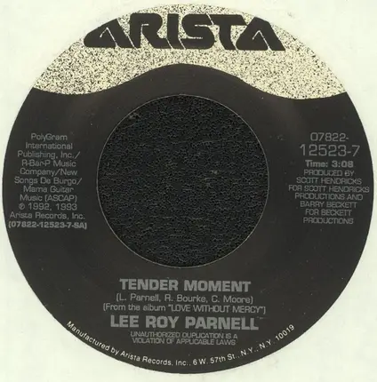Lee Roy Parnell - Tender Moment