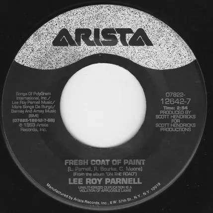Lee Roy Parnell - I'm Holding My Own