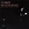 CD - Lee Ranaldo - music for stage and screen - Digipak