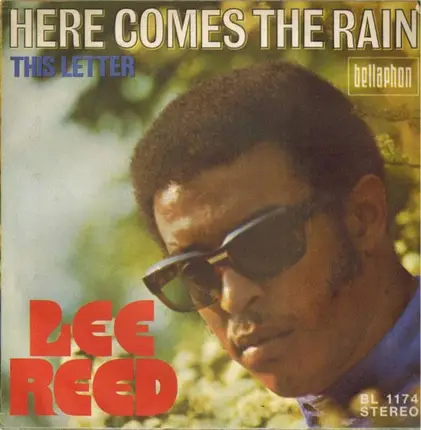 Lee Reed - Here Comes The Rain / This Letter