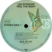 LP - Lee Ritenour - Feel The Night