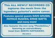 CD - Lee Ritenour - Overtime