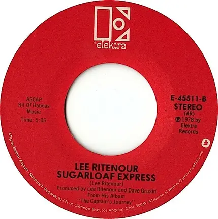 Lee Ritenour - Morning Glory / Sugarloaf Express