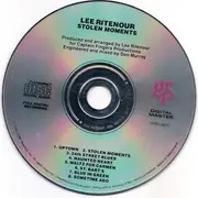CD - Lee Ritenour - Stolen Moments