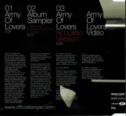 CD Single - Lee Ryan - Army Of Lovers