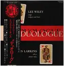 LP - Lee Wiley - Ellis Larkins - Duologue - MONO / OBI / INSERT