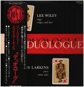 LP - Lee Wiley - Ellis Larkins - Duologue - MONO / OBI / INSERT