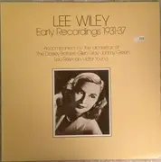 LP - Lee Wiley Accompanied By The Orchestras Of The Dorsey Brothers - Glen Gray - Johnny Green / Leo Rei - Early Recordings 1931-37