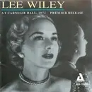 CD - Lee Wiley - At Carnegie Hall 1972