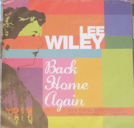 Lee Wiley - Back Home Again