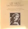 LP - Lee Wiley - Early Recordings 1931-37