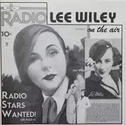 LP - Lee Wiley - On The Air
