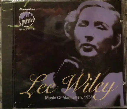 Lee Wiley - Music Of Manhattan, 1951