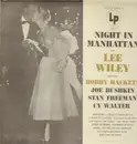 LP - Lee Wiley - Night In Manhattan