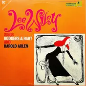 Lee Wiley - Lee Wiley Sings Rodgers & Hart And Harold Arlen
