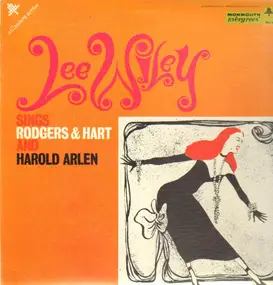 Lee Wiley - Sings Rodgers & Hart and Harold Arlen