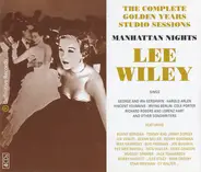 Lee Wiley - The Complete Golden Years Studio Sessions - Manhattan Nights