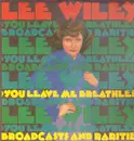 LP - Lee Wiley - You Leave Me Breathless