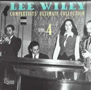 CD - Lee Wiley - Completists' Ultimate Collection Vol. 4