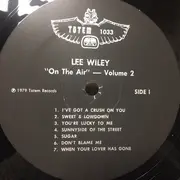 LP - Lee Wiley - On The Air Volume Two