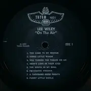 LP - Lee Wiley - On The Air