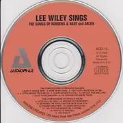 CD - Lee Wiley - Lee Wiley Sings The Songs Of Rodgers & Hart And Arlen