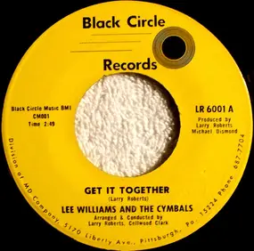 Lee Williams - Get It Together / I Can Make Mistakes Too