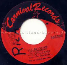 Lee Williams And The Cymbals - I Love You More / I'll Be Gone