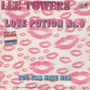 7inch Vinyl Single - Lee Towers - Love Potion No. 9