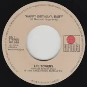 7inch Vinyl Single - Lee Towers - Happy Birthday, Baby