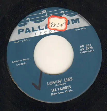 Lee Talboys - Lovin' Lies