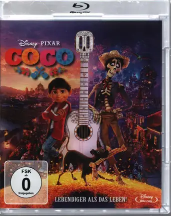 Lee Unkrich / Adrian Molina a.o. - Coco