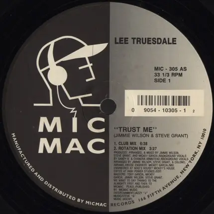 Lee Truesdale - Trust Me