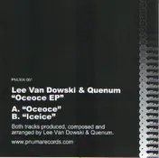 Lee Van Dowski - Oceoce EP