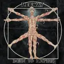 LP - Leeway - Born To Expire - + Insert, Red Transparent Vinyl