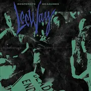 LP - Leeway - Desperate Measures - + Insert, Blue clear vinyl