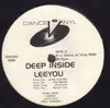 12inch Vinyl Single - Leeyou - Deep Inside