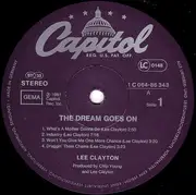 LP - Lee Clayton - The Dream Goes On