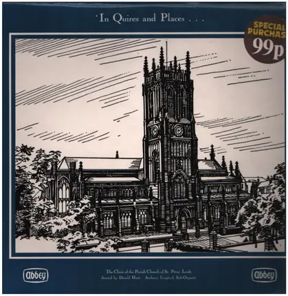 Leeds Parish Church Choir - In Quires And Places...
