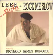 12inch Vinyl Single - Leee John - Rock Me Slow