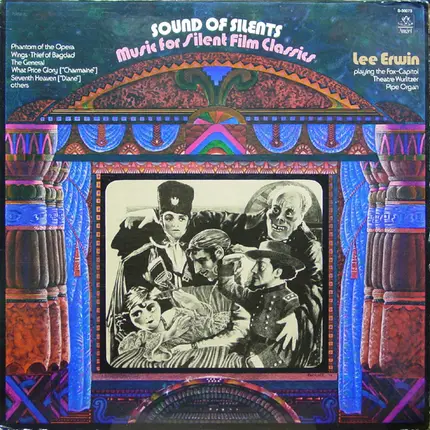 Lee Erwin - Sound Of Silents - Music For Silent Film Classics