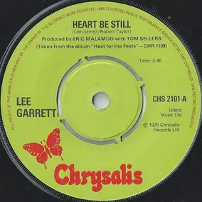 Lee Garrett - Heart Be Still / Broken Down D.J.