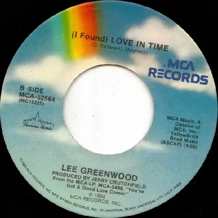 Lee Greenwood - Dixie Road