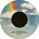 7'' - Lee Greenwood - I.O.U.