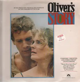 Lee Holdridge - Oliver's Story (Music From The Original Soundtrack Of The Paramount Picture)