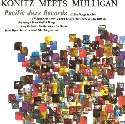 Lee Konitz, Gerry Mulligan Quartet - Konitz Meets Mulligan