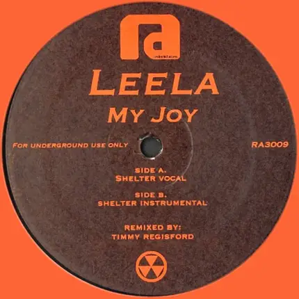 Leela James - MY JOY