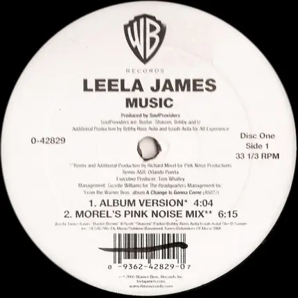 Leela James - Music