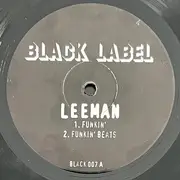 12inch Vinyl Single - Leeman - Funkin'