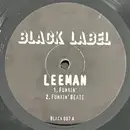 12inch Vinyl Single - Leeman - Funkin'